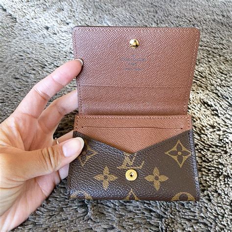 louis vuitton card holder with zip|key holder wallet Louis Vuitton.